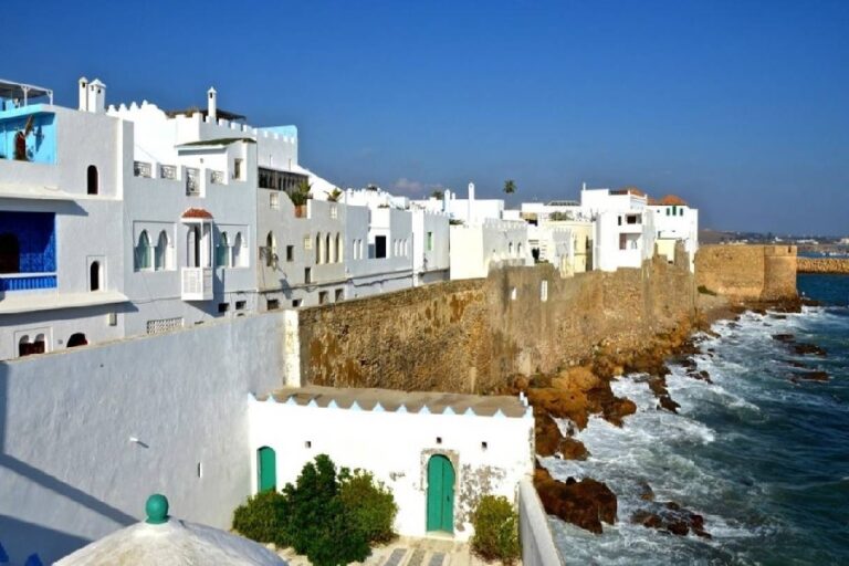 Day trip cruise from Tangier to Asilah