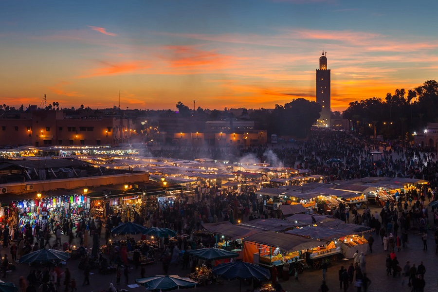 Agadir Day Trip to Marrakech
