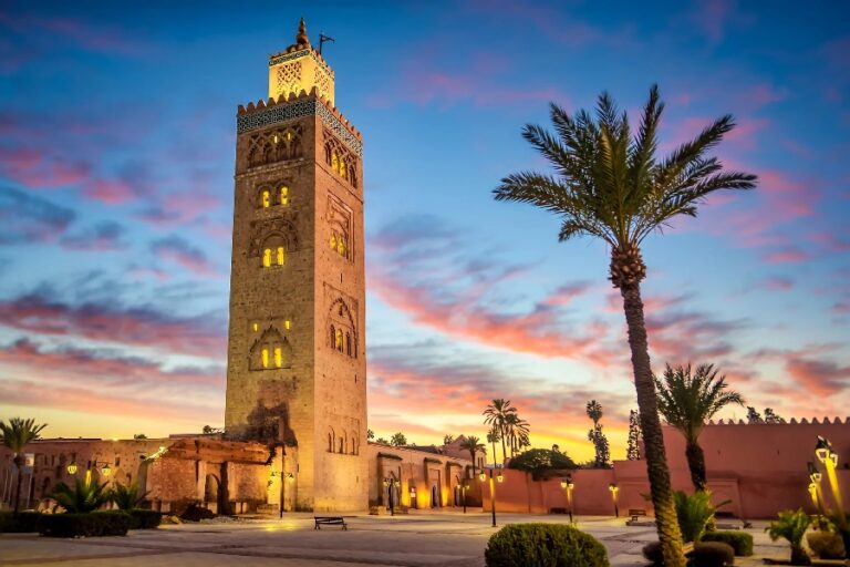 Cruise excursion from Casablanca to Marrakech
