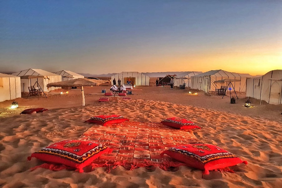 3 days cruise tour Casablanca to desert