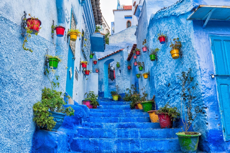 Excursion from Tangier to Chefchaouen
