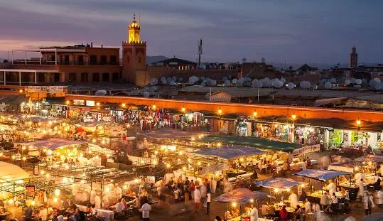 Marrakech, a vibrant city, is a popular tourist destination featured in the Agadir Day Trip to Marrakech.