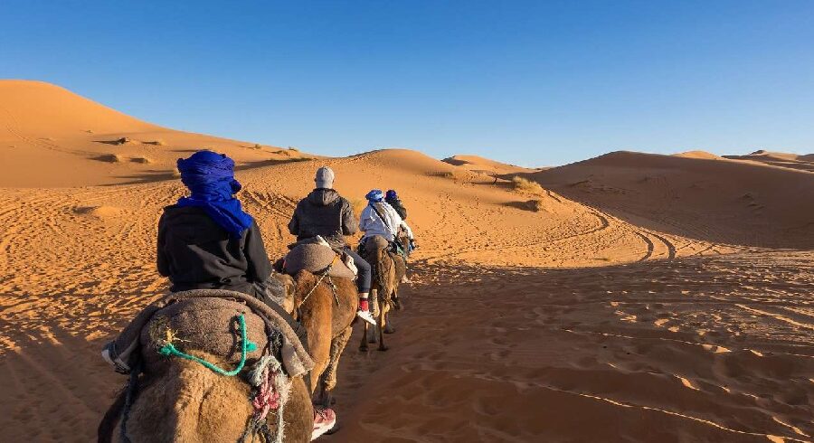 Tangier luxury tour to Merzouga desert 8 days