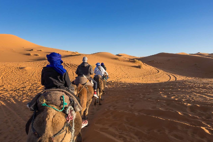 Tangier luxury tour to Merzouga desert 8 days