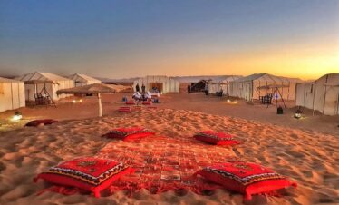 Marrakech to Merzouga luxury tour 8 days