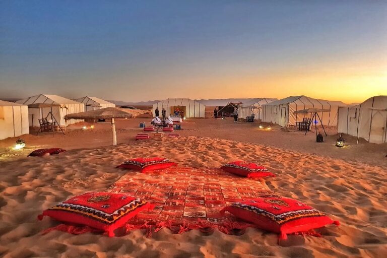 Marrakech to Merzouga luxury tour 8 days