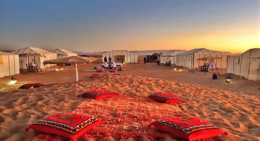 Marrakech to Merzouga luxury tour 8 days