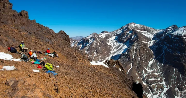 trekking in Morocco Atlas Mountains