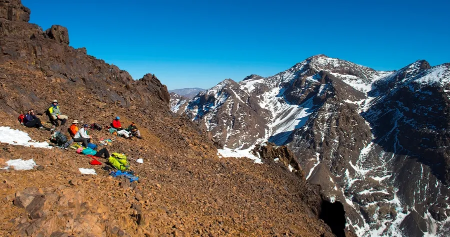 trekking in Morocco Atlas Mountains